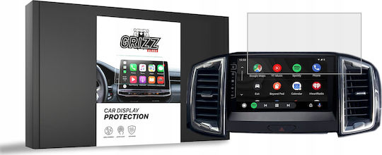 GrizzGlass Matte Screen Protector for Ford Ranger for Mini ONE 2019