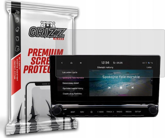 Matte Grizzglass Car Display Protection Audi A7 C8
