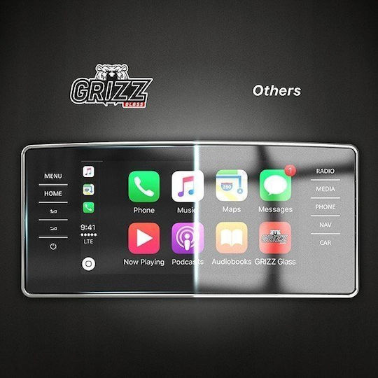 Matte Grizzglass Car Display Protection Audi A7 C8