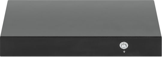 Intellinet 562096 L2 Switch mit 8 Ports Ethernet und 1 SFP Port