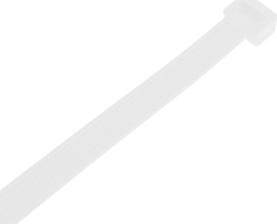 Neo Δεματικά Καλωδίων Πλαστικά 700mmx12mm σε Λευκό χρώμα (50τμχ)