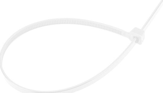 Neo Δεματικά Καλωδίων Πλαστικά 300mmx4.8mm σε Λευκό χρώμα (20τμχ)