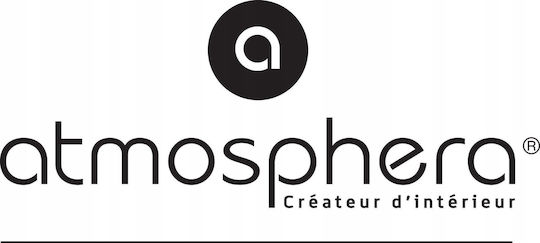 Atmosphera Διακοσμητικό Φωτιστικό Dris E14 16εκ.