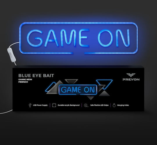 Preyon Dekorative Lampe Blau