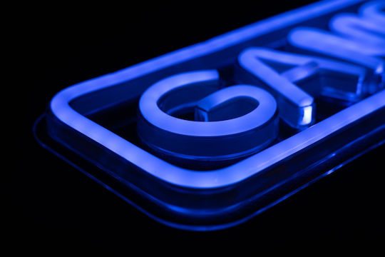 Preyon Dekorative Lampe Blau