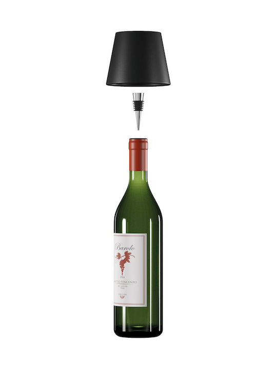 RealPower Dekorative Lampe Schwarz