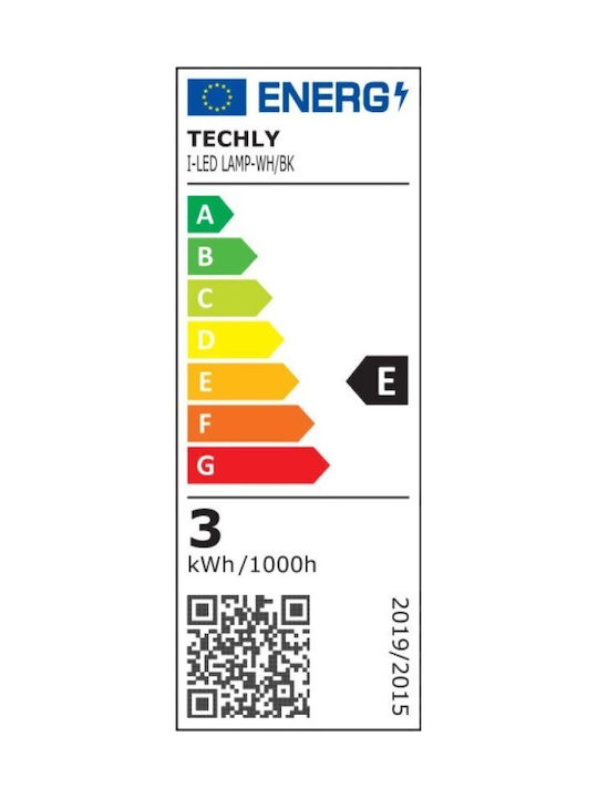 Techly Διακοσμητικό Φωτιστικό LED