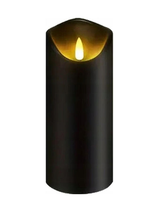 Atmosphera Decorative Lighting Articasa LED Warm White Wax Polish 7x7x13cm