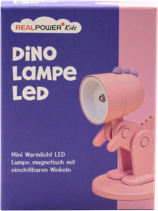 RealPower Dekorative Lampe Rosa
