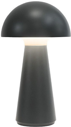 Sirius Decorative Lamp Mushroom Gray