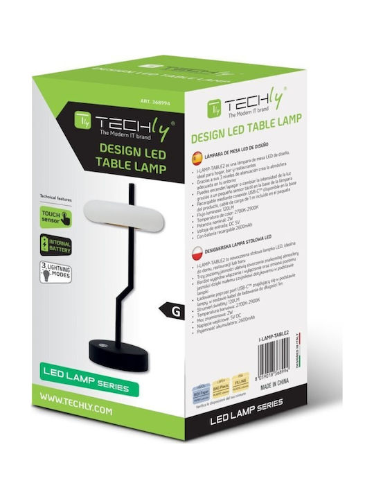 Techly Διακοσμητικό Φωτιστικό LED