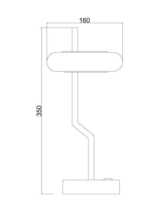 Techly Διακοσμητικό Φωτιστικό LED