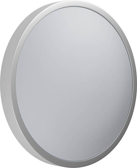 Ledvance Orbis Deckenleuchte 31cm Silber mit Integrierter LED und Fernbedienung