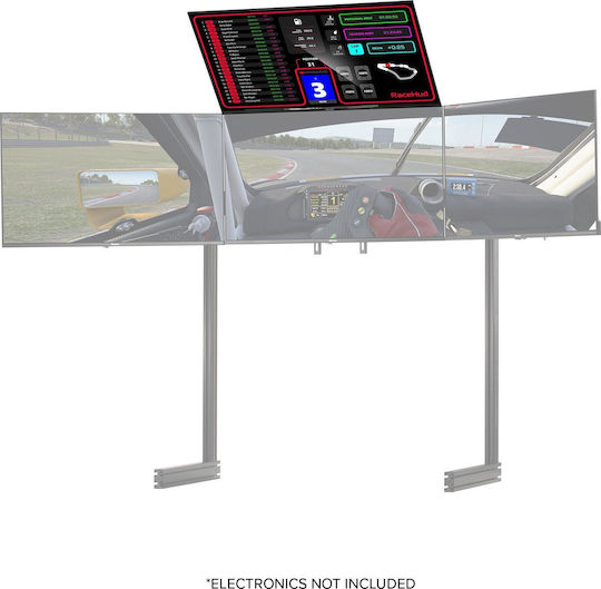 Next Level Racing NLR-E038 Elite Free Standing Quad Monitor Add-on Black