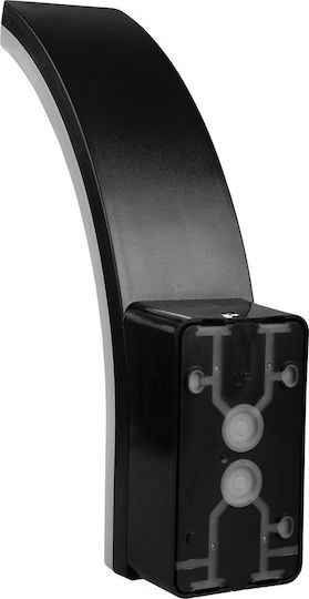 Maclean Energy Επιτοίχιος Εξωτερικός Προβολέας LED IP65 20W με Φυσικό Λευκό Φως