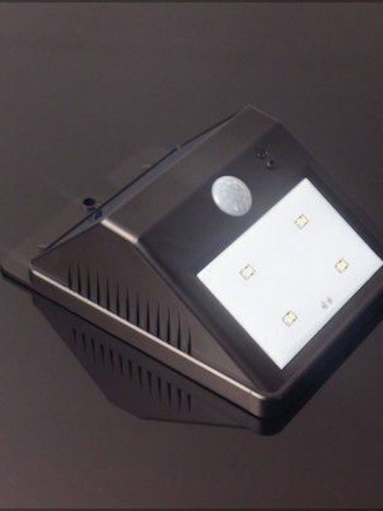 PowerNeed Wandmontierte Außenleuchte LED 44W 11.4x8.6x4.1εκ.