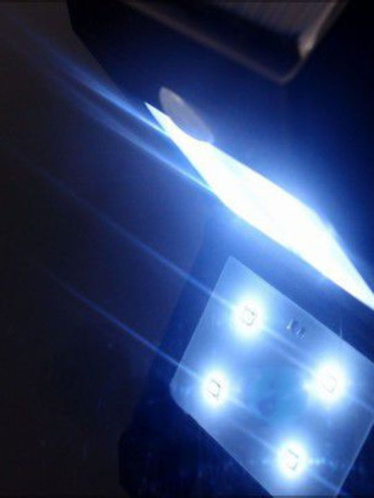 PowerNeed Wandmontierte Außenleuchte LED 44W 11.4x8.6x4.1εκ.