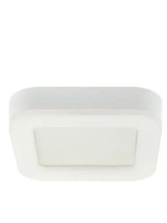 Vito Επιτοίχια Εξωτερική Πλαφονιέρα LED IP65 15W με Φυσικό Λευκό Φως 19x19x4.5εκ.