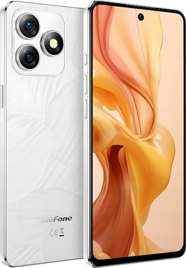 Ulefone Note 18 Ultra 5G Dual SIM (6GB/256GB) Moonlit White