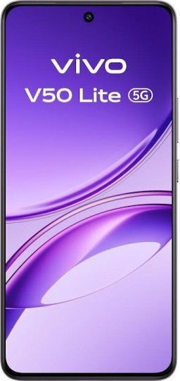 Vivo V50 Lite 5G Dual SIM (8/256GB) Μαύρο