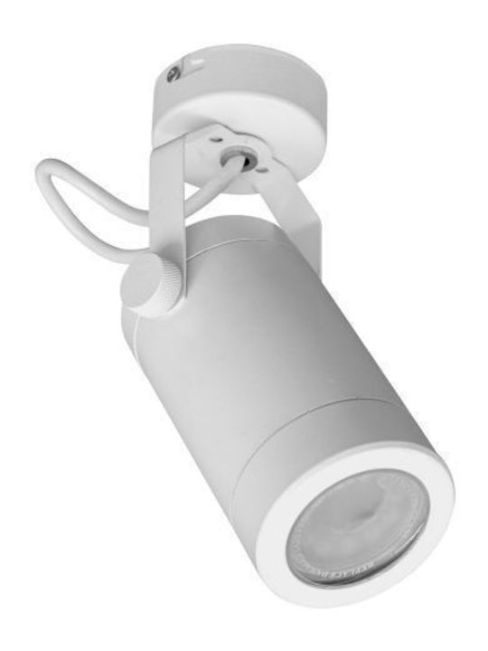 KT Lighting Punkt Weiß