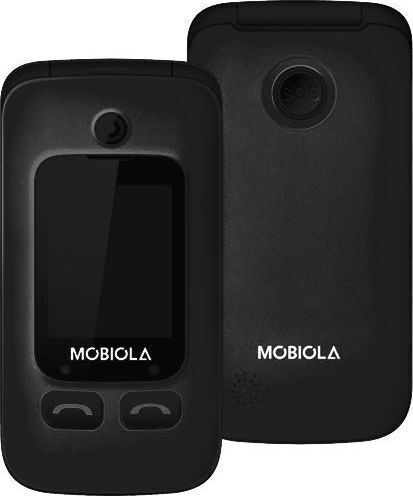 Mobiola MB610 Dual SIM Κινητό με Μεγάλα Κουμπιά (Αγγλικό Μενού) Μαύρο