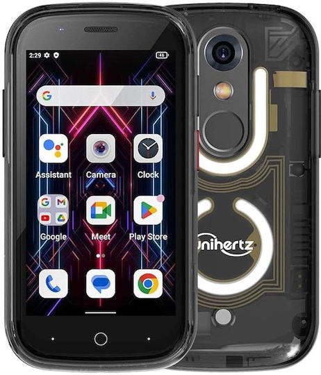 Unihertz Jelly Star Dual SIM (8GB/256GB) Negru | Skroutz Romania