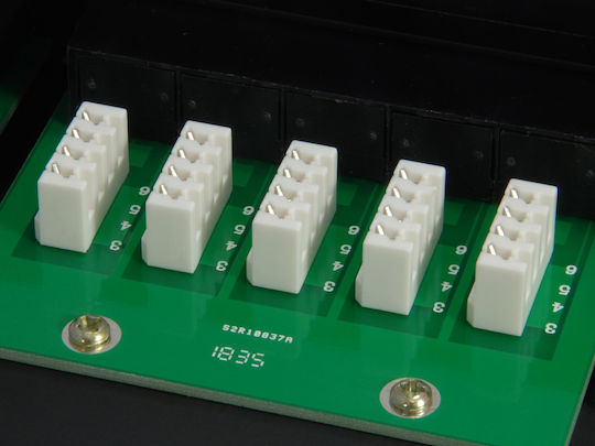 Equip Patch Panel για Rack 1U 19" Μαύρο