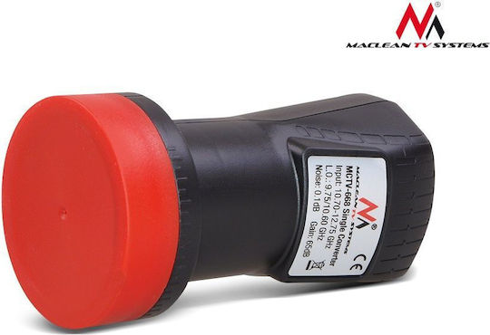Maclean Energy LNB Единично (1 Изход) с Ниско Ниво на Шума 0.1dB
