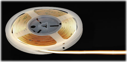 LED Strip 12V Natural White Light 5m Type COB