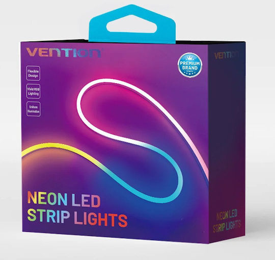 Vention LED Лента RGB Светлина 5м