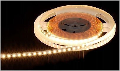 LED Strip 12V Warm White Light 5m Type SMD2835