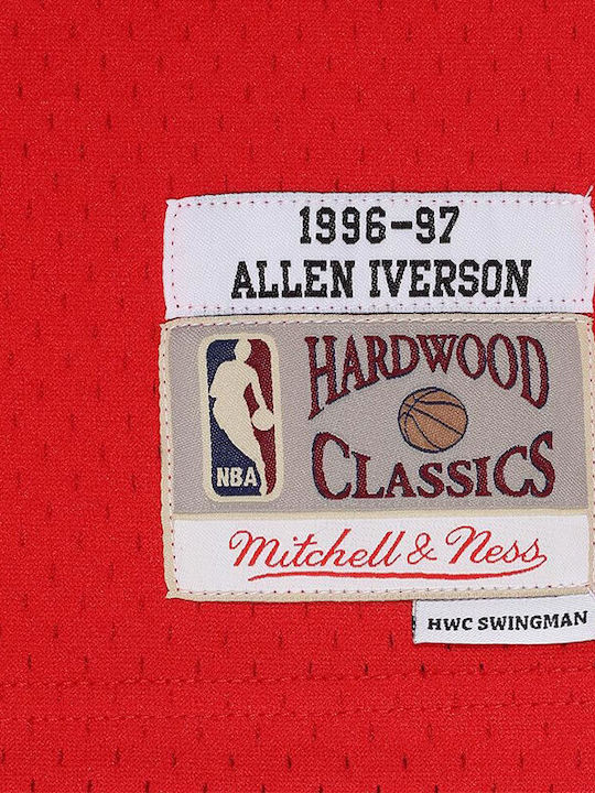 Allen Iverson Jersey Style Basketball