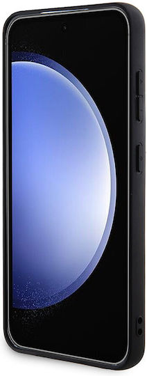 Guess Back Cover Plastic / Silicon Negru (Galaxy Z Flip7)