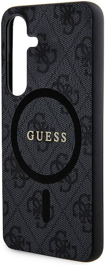Guess Back Cover Plastic / Silicon Negru (Galaxy Z Flip7)