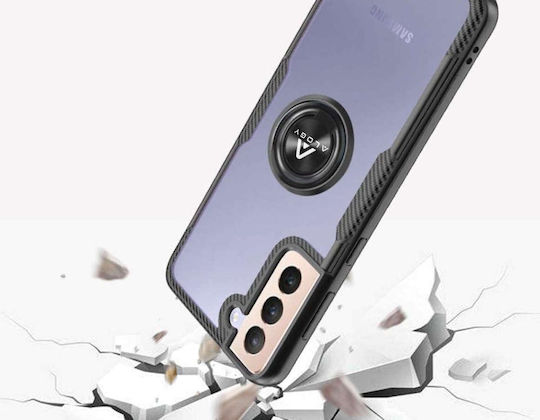 Alogy 360 Full Cover Σιλικόνης Διάφανο (Galaxy S21+ 5G)
