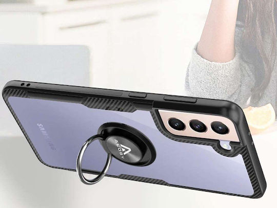 Alogy 360 Full Cover Σιλικόνης Διάφανο (Galaxy S21+ 5G)