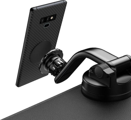 Forcell F-Grip MagLuxe Βάση Κινητού Αυτοκινήτου με Μαγνήτη Μαύρη