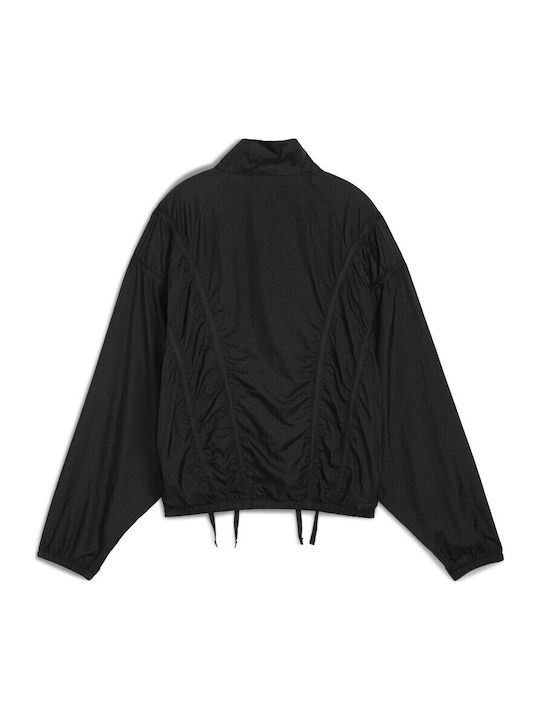 Dare To Women's Short Lifestyle Jacket for Winter Black