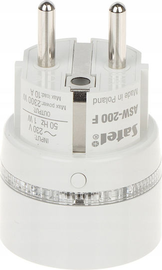 Satel Be Wave Smart Plug Schuko Smart Plug F W Asw-200 F-w Abax2