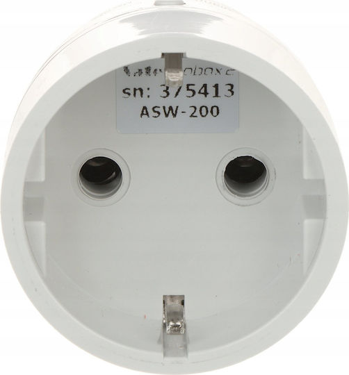 Satel Be Wave Smart Plug Schuko Smart Plug F W Asw-200 F-w Abax2