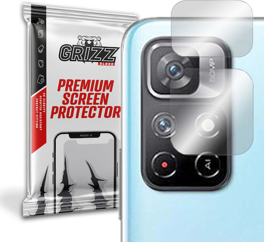 GrizzGlass SatinSkin Back Cover Protection σε Διάφανο χρώμα