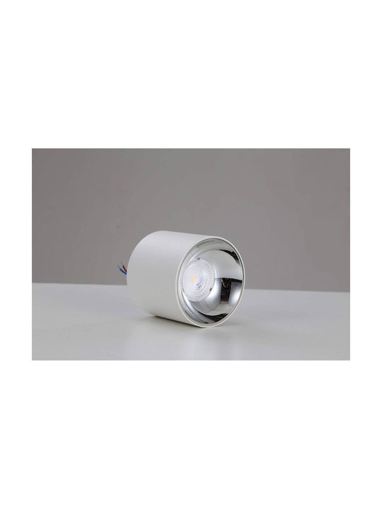 Greenie Monos LED Alb Natural Spot în Culoare Alb