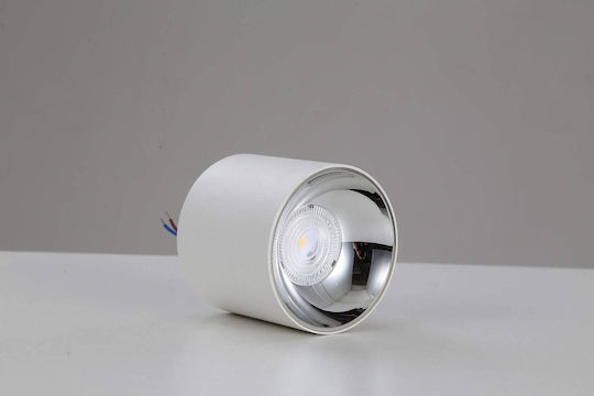 Greenie Monos LED Alb Natural Spot în Culoare Alb