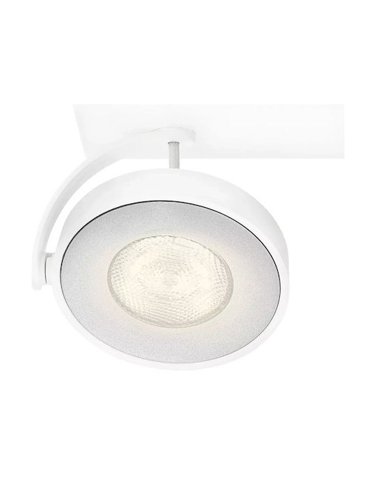 Philips 53170/31/16 Single LED Warm White Spot in White Color
