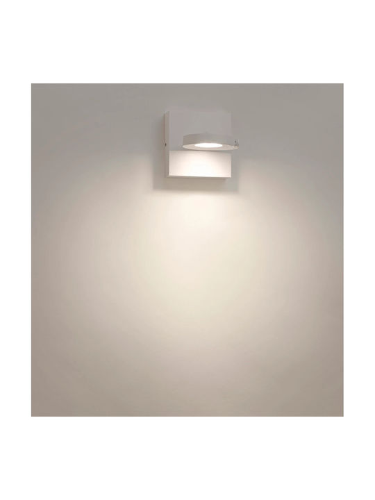 Philips 53170/31/16 Single LED Warm White Spot in White Color