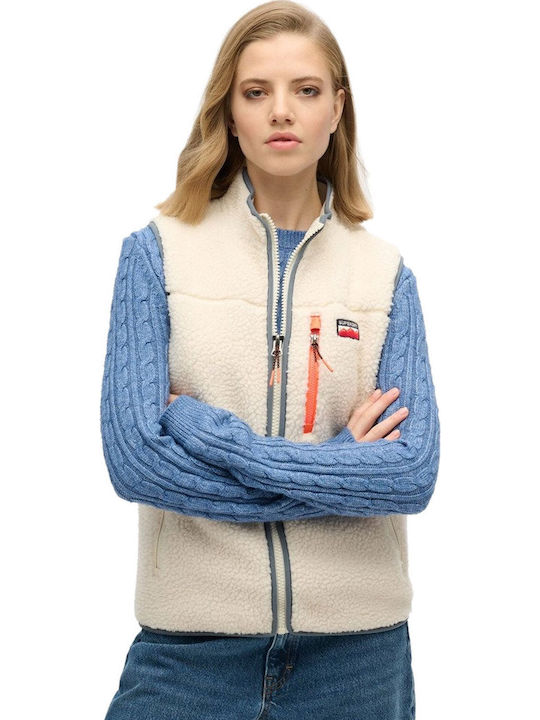 Bej Vestă de damă