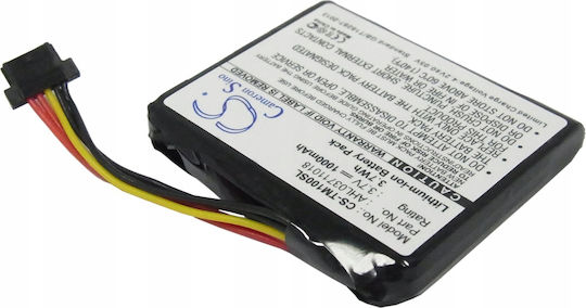 Kf Rechargeable Battery Ahl03711018 GPS Navigation Tomtom Go Live 1000 1005 2050 Cs-tm100sl