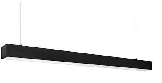 Lucas Commercial Linear Ceiling Light 48W Warm to Cool White 1.2cm