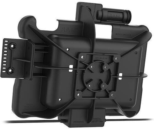 Ram Mounts Gds Key Locking Power + Dual Usb Dock Zebra Et5x 10.1" Series